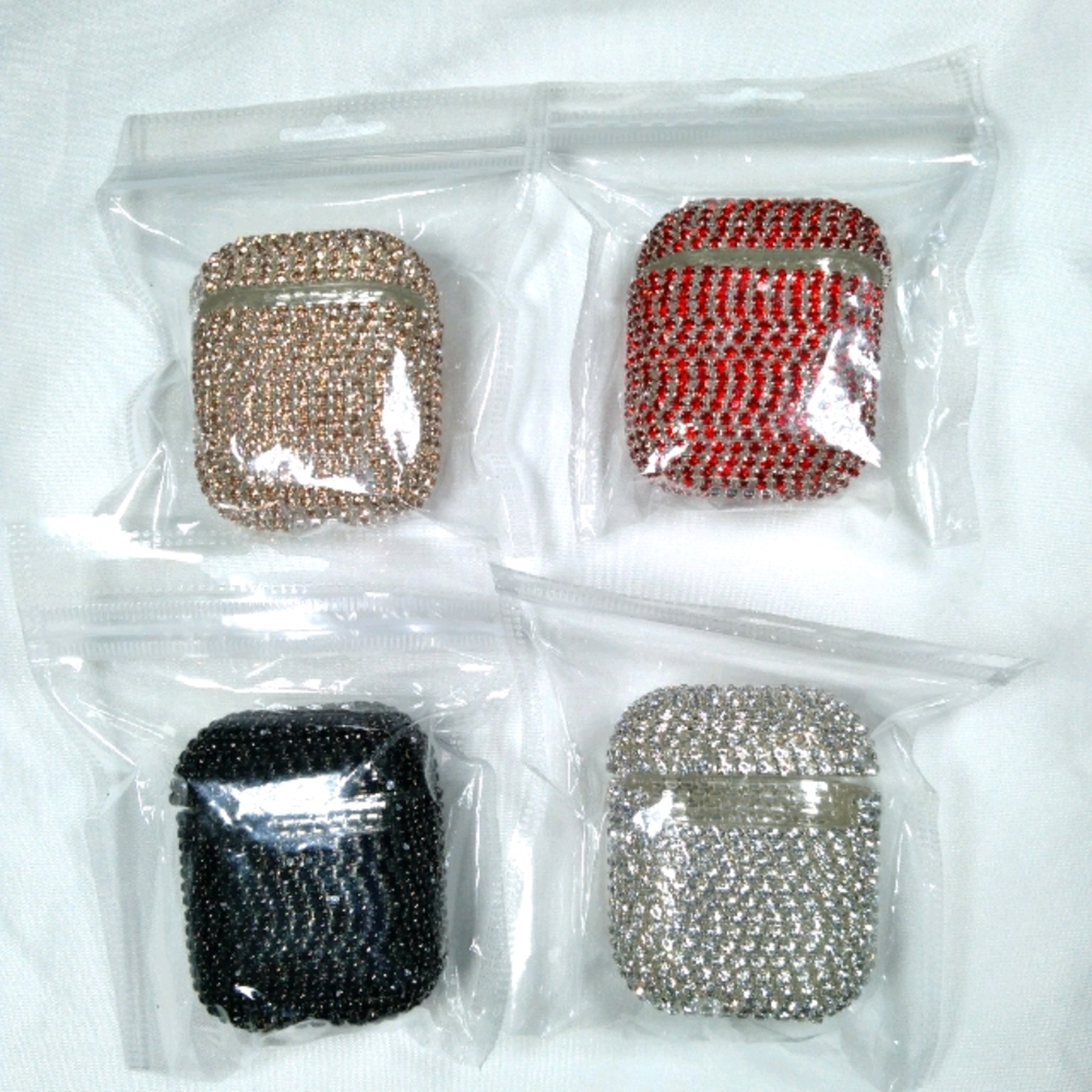 Jeweled airpod case second generation
